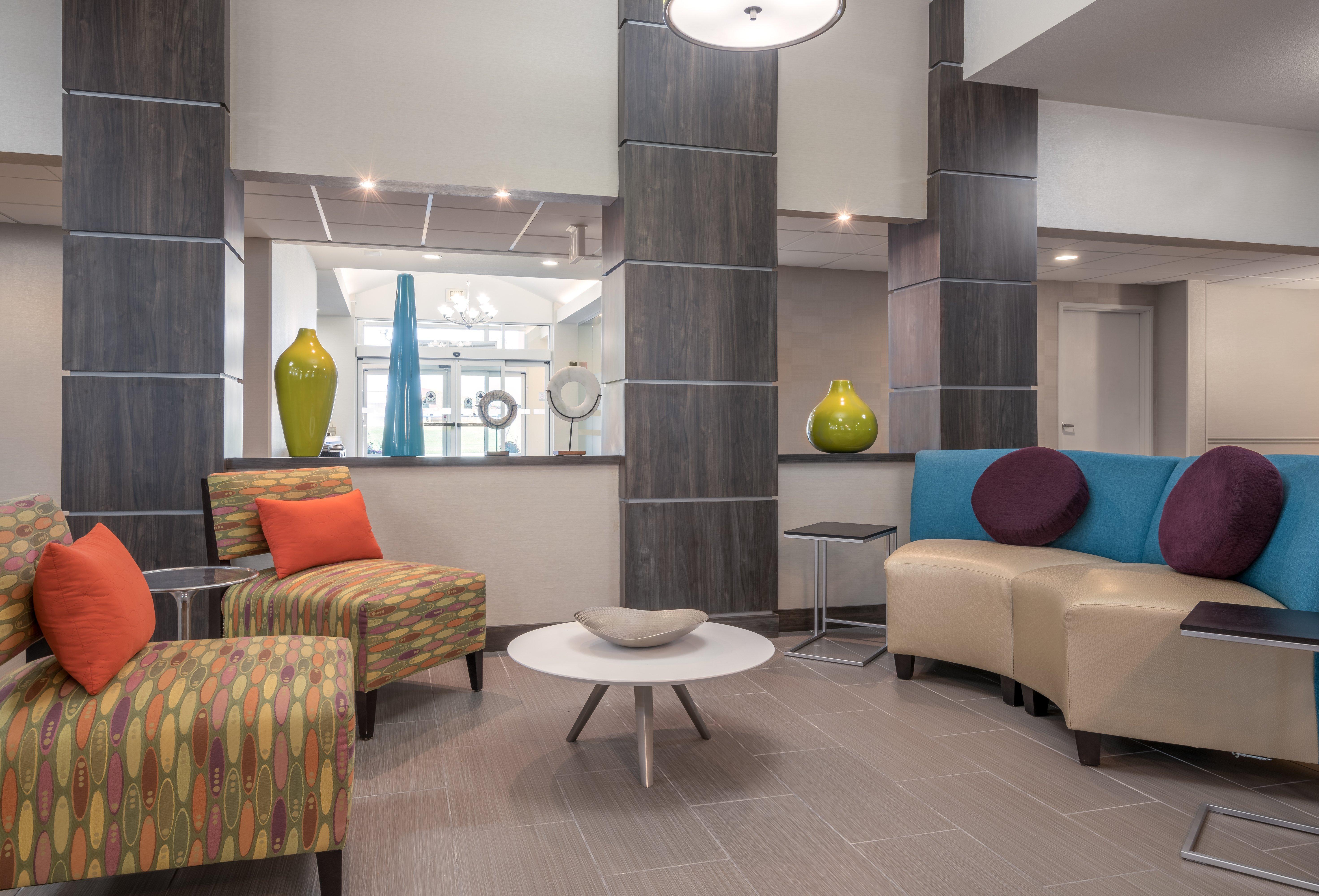 Holiday Inn Express Hotel & Suites Ames By Ihg Экстерьер фото