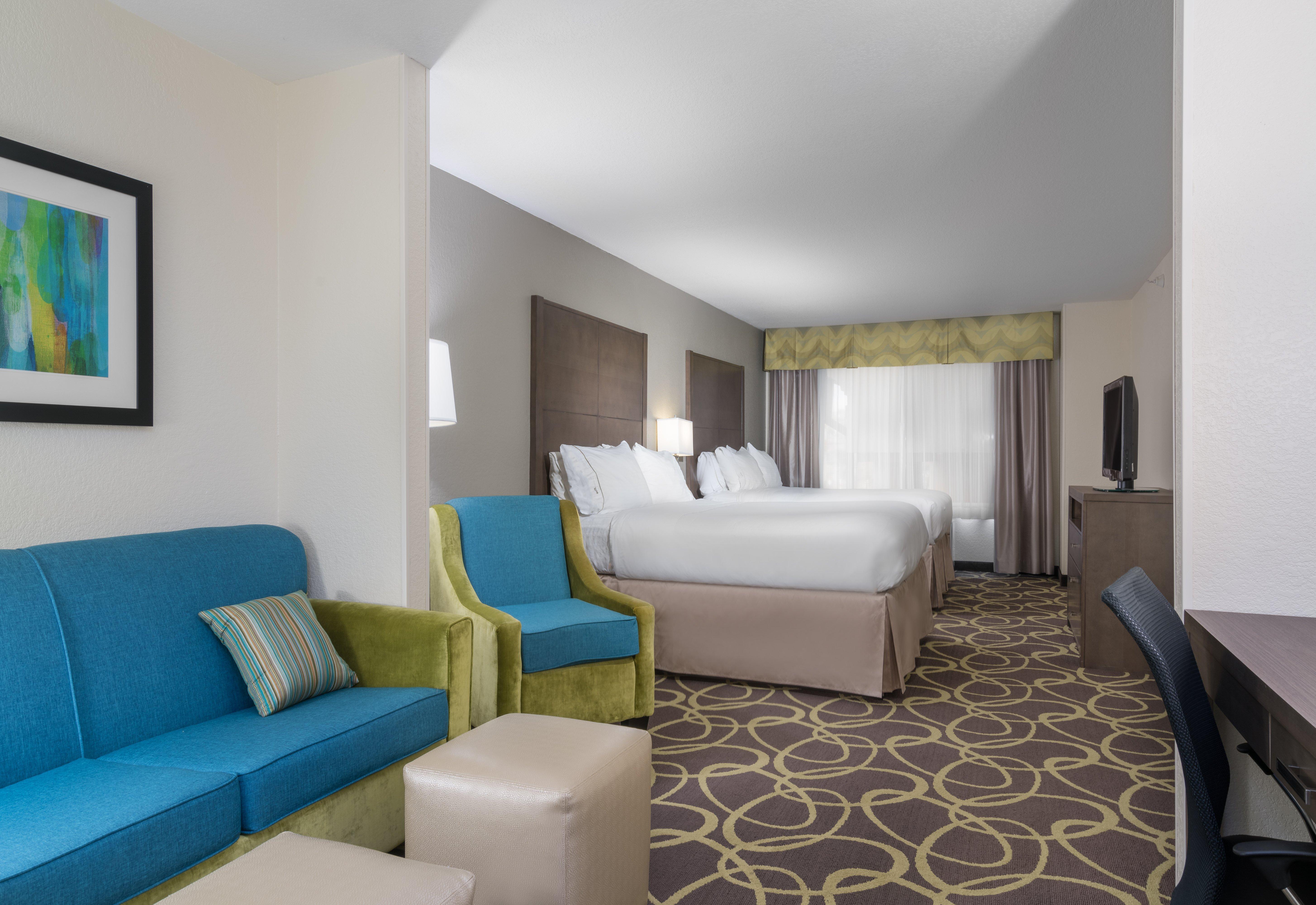 Holiday Inn Express Hotel & Suites Ames By Ihg Экстерьер фото
